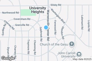 Map image of the property - 2392 Warrensville Center Rd