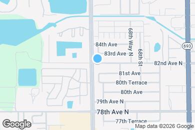Map image of the property - 6980 82nd Ave N