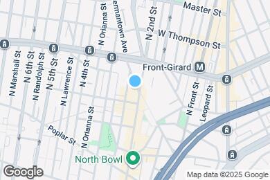 Map image of the property - 1102 Germantown Ave