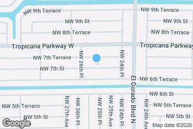 Map image of the property - 2519 NW 7th St