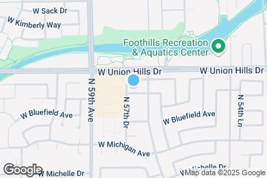 Map image of the property - 5720 W Wagoner Rd