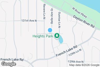 Map image of the property - 800-802 Parkview Ln N