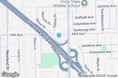 Map image of the property - 8882 Heil Ave