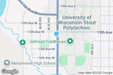 Map image of the property - 1315 Broadway St S