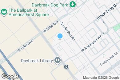 Map image of the property - 5192 W Black Twig Dr