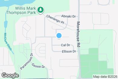 Map image of the property - 1949 Halyard Ct