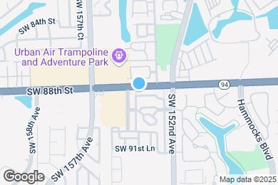 Map image of the property - 15305 SW 88th Terrace