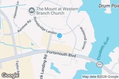 Map image of the property - Stonebridge Apartments