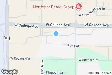 Map image of the property - W6157 Aerotech Dr