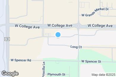 Map image of the property - W6157 Aerotech Dr