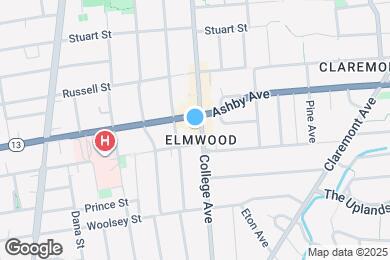 Map image of the property - Elmwood Village