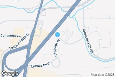 Map image of the property - 205 Sandridge Dr