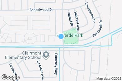 Map image of the property - 8619 Cherbourg Way