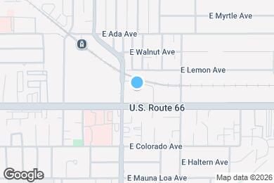 Map image of the property - 121 E. Route 66-SI FL2-ID4450A