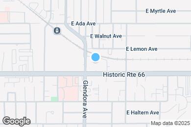 Map image of the property - 121 E Rte 66