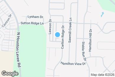 Map image of the property - 1480 Pemberton Ln