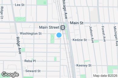 Map image of the property - 800 Washington St