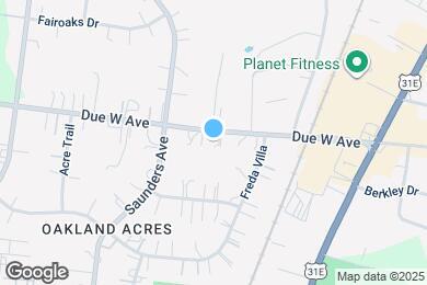Map image of the property - 307 W Due West Ave