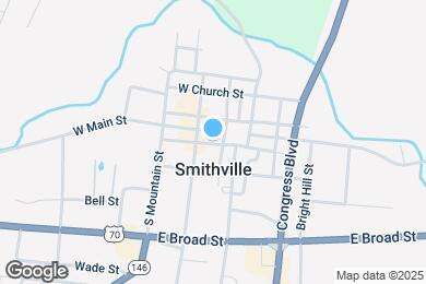 Map image of the property - 150 Remington Dr