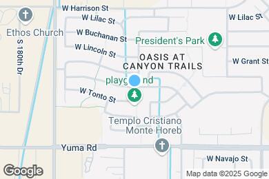 Map image of the property - 819 S 176th Ln