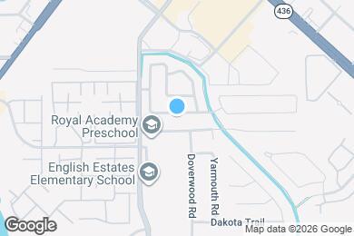 Map image of the property - 120 Waverly Dr