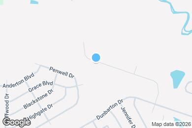 Map image of the property - 7609 Woodshire Dr