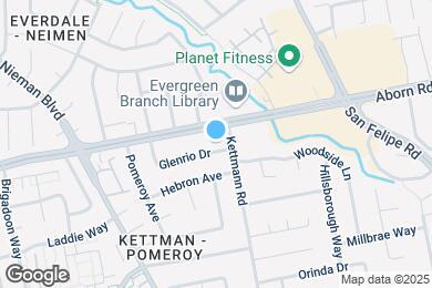 Map image of the property - 2615 Glenrio Dr