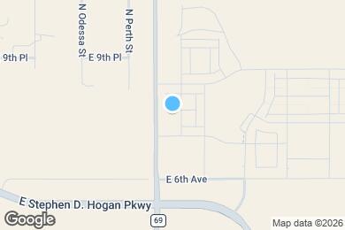 Map image of the property - 723 Quatar St