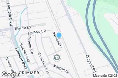 Map image of the property - 42740 Jefferson St