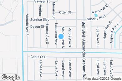 Map image of the property - 230 Malden Ave S