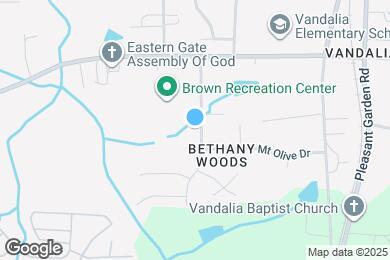 Map image of the property - 3606 Bethany Trce