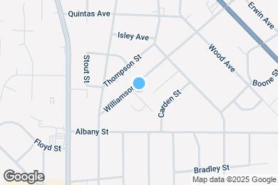 Map image of the property - Forest Oaks and Forest Lane Apartments