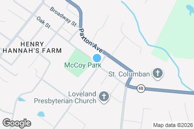 Map image of the property - 320 Cedar Dr