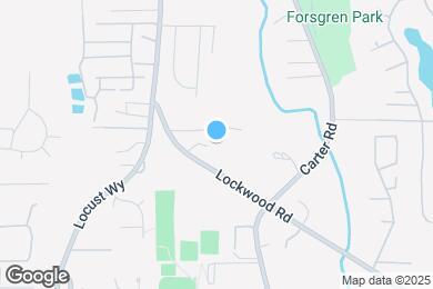 Map image of the property - 1615 241st St SW
