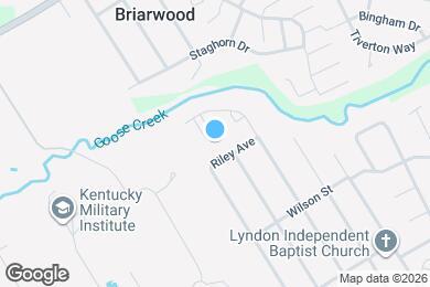 Map image of the property - 2013 Lyndon Green Cir