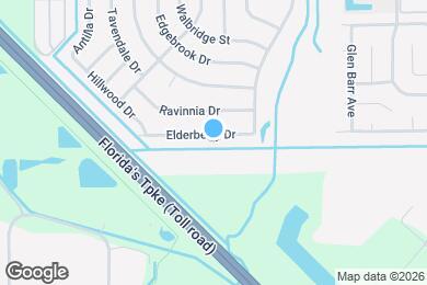 Map image of the property - 4406 Elderberry Dr