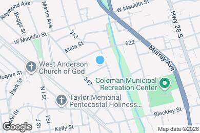 Map image of the property - 506 Spring St