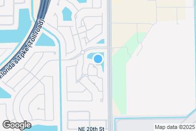 Map image of the property - 2349 NE 42nd Cir