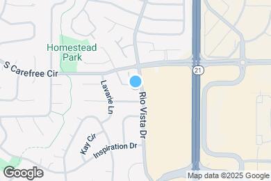 Map image of the property - 3020 Mandalay Grove