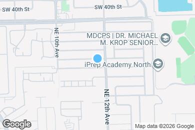 Map image of the property - 1151 NE 211th St