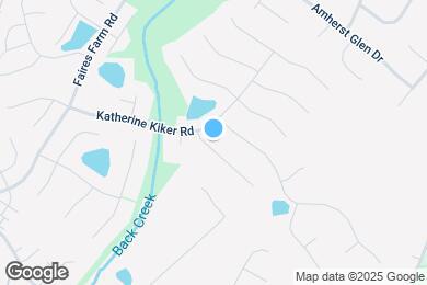 Map image of the property - 9512 Vera Jones Ln