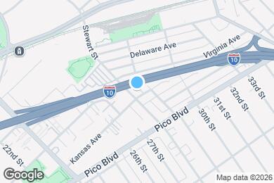 Map image of the property - 2037 Stewart St