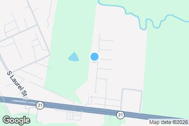 Map image of the property - 120 Bluff Rd