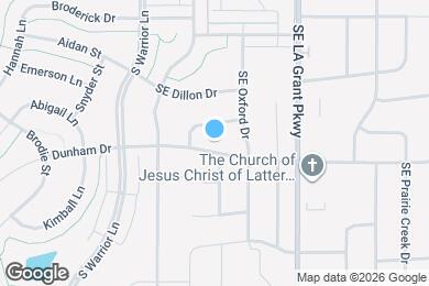 Map image of the property - 165 SE Pleasant View Dr