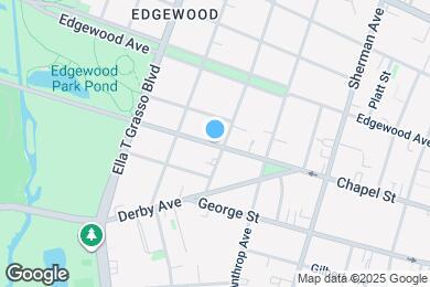 Map image of the property - 1579 Chapel St