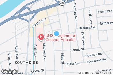 Map image of the property - 75 S Washington St