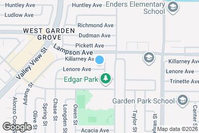Map image of the property - 6181 Lenore Ave