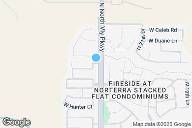Map image of the property - 29431 N 23rd Dr