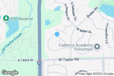 Map image of the property - 22241 W Niagara Trl