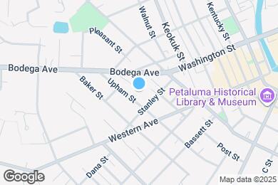 Map image of the property - 418 Upham St